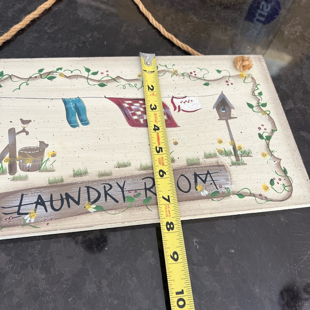 Laundry Room Sign - Picture 4 of 6